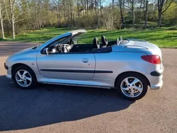 Grå Begagnad 2003 Peugeot 206 CC Cab | 30 000 kr (Marknadspris)