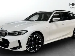 Vit (white) Begagnad 2024 BMW 320 M Sport Kombi | 498 700 kr (Dyr)