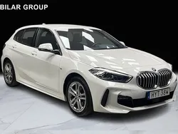 Vit Begagnad 2021 BMW 118 M Sport Halvkombi | 279 000 kr (Lite dyr)