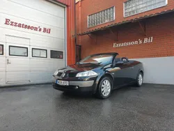 Svart Begagnad 2005 Renault Mégane Cabriolet Cab | 49 800 kr (Marknadspris)