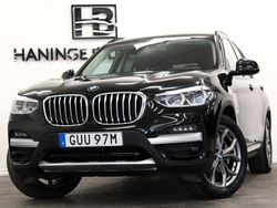 Svart Begagnad 2020 BMW X3 SUV | 339 900 kr (Bra pris)
