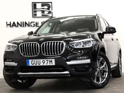 Svart Begagnad 2020 BMW X3 SUV | 349 900 kr (Bra pris)