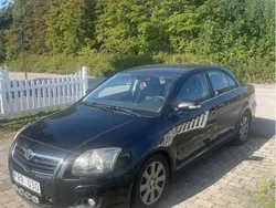 Svart Begagnad 2007 Toyota Avensis Halvkombi | 55 000 kr (Marknadspris)
