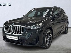 Svart Begagnad 2025 BMW X1 M Sport SUV | 589 900 kr (Dyr)