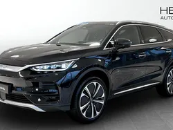Svart (black) Begagnad 2024 BYD Tang SUV | 649 900 kr