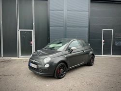 Svart Begagnad 2011 Fiat 500 Sport Halvkombi | 59 900 kr (Marknadspris)
