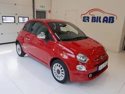Röd Begagnad 2023 Fiat 500 Halvkombi | 149 900 kr (Marknadspris)