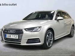 Silver Begagnad 2016 Audi A4 Kombi | 214 900 kr (Dyr)