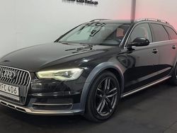 Svart Begagnad 2016 Audi A6 Allroad Ambition Kombi | 199 900 kr (Marknadspris)