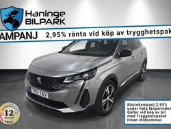 Grå Begagnad 2021 Peugeot 3008 GT SUV | 289 900 kr (Marknadspris)