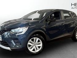 Blå (blue) Begagnad 2022 Renault Captur Zen SUV | 189 900 kr (Marknadspris)