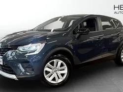 Blå (blue) Begagnad 2022 Renault Captur Zen SUV | 199 900 kr (Lite dyr)