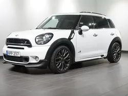 Vit Begagnad 2015 Mini John Cooper Works Countryman SUV | 189 800 kr