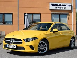 Gul Begagnad 2019 Mercedes A180 Halvkombi | 199 000 kr (Superpris)