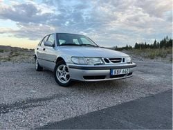 Grå Begagnad 2000 Saab 9-3 Halvkombi | 17 000 kr (Marknadspris)