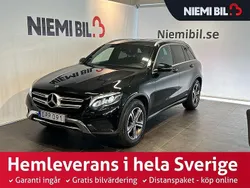 Svart Begagnad 2018 Mercedes GLC220 SUV | 359 900 kr (Marknadspris)