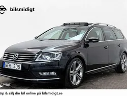 Svart Begagnad 2012 VW Passat GT Kombi | 132 900 kr (Dyr)