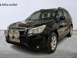 Svart Begagnad 2014 Subaru Forester SUV | 119 900 kr (Bra pris)