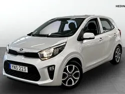 Grå (silver) Begagnad 2018 Kia Picanto Halvkombi | 89 900 kr (Marknadspris)
