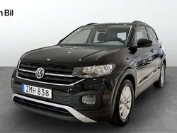 Svart Begagnad 2020 VW T-Cross Comfortline SUV | 169 900 kr (Marknadspris)