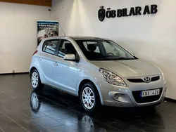 Silver Begagnad 2010 Hyundai i20 Select Halvkombi | 64 900 kr (Lite dyr)