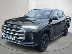 Svart Begagnad 2022 Maxus e-T90 Pickup | 300 000 kr (Marknadspris)