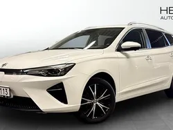 Vit (white) Begagnad 2022 MG MG5 EV Luxury Kombi | 229 900 kr (Marknadspris)