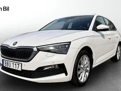 Vit Begagnad 2022 Skoda Scala Style Halvkombi | 159 900 kr (Superpris)