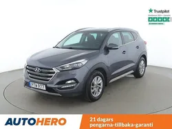 Mörkgrå (grå) Begagnad 2017 Hyundai Tucson Trend SUV | 181 000 kr (Marknadspris)