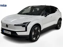 Vit Ny 2025 Volvo EX30 Single Motor Extended Range SUV | 484 900 kr (Marknadspris)