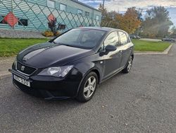 Svart Begagnad 2016 Seat Ibiza Halvkombi | 75 000 kr (Marknadspris)