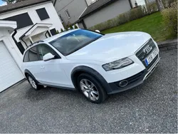 Vit Begagnad 2010 Audi A4 Allroad Kombi | 92 500 kr (Marknadspris)