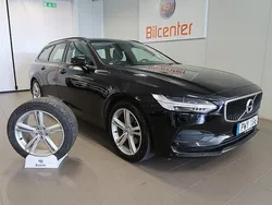 Svart Begagnad 2017 Volvo V90 Kombi | 189 900 kr (Marknadspris)