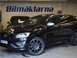 Svart Begagnad 2015 Volvo XC60 R-Design SUV | 144 900 kr (Superpris)