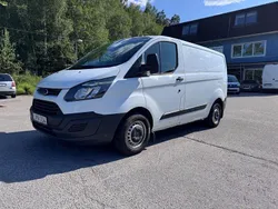 Vit Begagnad 2016 Ford Transit Custom Van | 99 900 kr (Superpris)