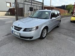 Grå Begagnad 2008 Saab 9-5 Linear Kombi | 74 900 kr
