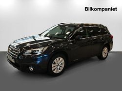 Grå Begagnad 2017 Subaru Outback Kombi | 229 800 kr (Lite dyr)