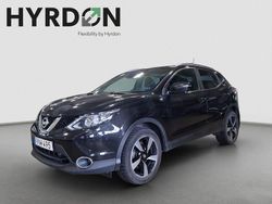 Svart Begagnad 2017 Nissan Qashqai SUV | 139 000 kr (Marknadspris)