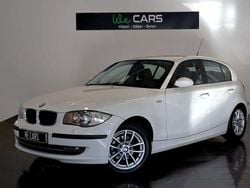 Vit Begagnad 2008 BMW 118 Advantage Halvkombi | 69 900 kr (Marknadspris)