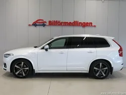 Vit silver Begagnad 2019 Volvo XC90 R-Design SUV | 479 900 kr (Marknadspris)