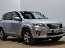 Silver Begagnad 2012 Toyota RAV4 SUV | 94 800 kr (Bra pris)