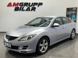 Grå Begagnad 2007 Mazda 6 Inclusive Halvkombi | 34 900 kr (Marknadspris)