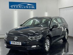 Svart Begagnad 2017 VW Passat Kombi | 149 800 kr (Marknadspris)