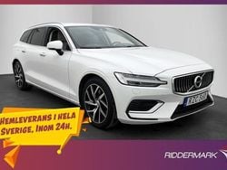 Vit Begagnad 2020 Volvo V60 Inscription Kombi | 274 900 kr (Bra pris)