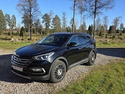 Svart Begagnad 2018 Hyundai Santa Fe SUV | 165 000 kr (Superpris)
