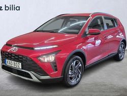 Röd Begagnad 2023 Hyundai Bayon Essential SUV | 210 000 kr (Marknadspris)
