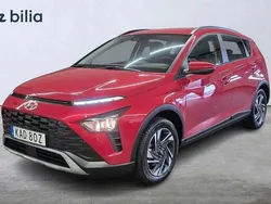 Röd Begagnad 2023 Hyundai Bayon Essential SUV | 210 000 kr (Marknadspris)