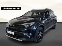 Svart Begagnad 2016 Toyota RAV4 Active SUV | 189 900 kr (Marknadspris)