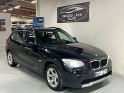Svart Begagnad 2012 BMW X1 SUV | 89 900 kr (Bra pris)