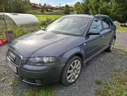 Grå Begagnad 2005 Audi A3 Sportback Halvkombi | 20 000 kr (Dyr)